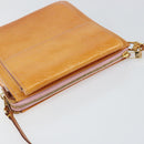 LOUIS VUITTON Vernis Motto Accessory Pouch Marshmallow Pink M91312 Auth BA7644-6