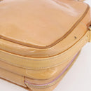 LOUIS VUITTON Monogram Vernis Wooster Bag Marshmallow Pink M91037 LV Auth BA7645-16