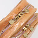 LOUIS VUITTON Monogram Vernis Wooster Bag Marshmallow Pink M91037 LV Auth BA7645-9