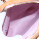 LOUIS VUITTON Monogram Vernis Wooster Bag Marshmallow Pink M91037 LV Auth BA7645-10