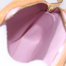 LOUIS VUITTON Monogram Vernis Wooster Bag Marshmallow Pink M91037 LV Auth BA7645-19