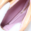 LOUIS VUITTON Monogram Vernis Wooster Bag Marshmallow Pink M91037 LV Auth BA7645-21