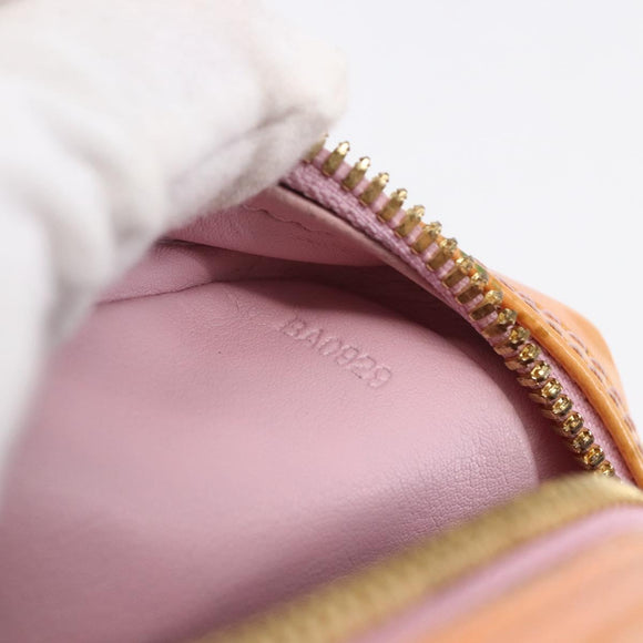 LOUIS VUITTON Monogram Vernis Wooster Bag Marshmallow Pink M91037 LV Auth BA7645