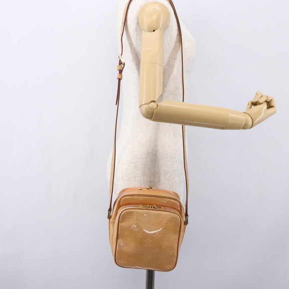 LOUIS VUITTON Monogram Vernis Wooster Bag Marshmallow Pink M91037 LV Auth BA7645