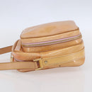 LOUIS VUITTON Monogram Vernis Wooster Bag Marshmallow Pink M91037 LV Auth BA7645-3