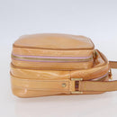 LOUIS VUITTON Monogram Vernis Wooster Bag Marshmallow Pink M91037 LV Auth BA7645-4