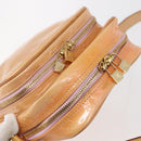 LOUIS VUITTON Monogram Vernis Wooster Bag Marshmallow Pink M91037 LV Auth BA7645-6