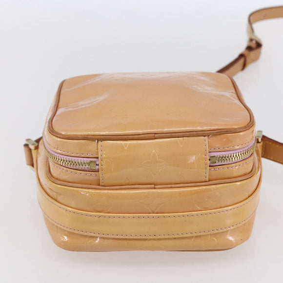 LOUIS VUITTON Monogram Vernis Wooster Bag Marshmallow Pink M91037 LV Auth BA7645