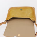 LOUIS VUITTON Monogram Vernis Thompson Street Bag Beige M91301 LV Auth BA7646-19