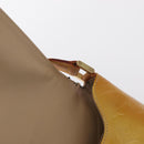 LOUIS VUITTON Monogram Vernis Thompson Street Bag Beige M91301 LV Auth BA7646-20
