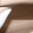 LOUIS VUITTON Monogram Vernis Thompson Street Bag Beige M91301 LV Auth BA7646-10