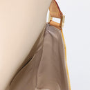 LOUIS VUITTON Monogram Vernis Thompson Street Bag Beige M91301 LV Auth BA7646-22