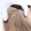 LOUIS VUITTON Monogram Vernis Thompson Street Bag Beige M91301 LV Auth BA7646-23