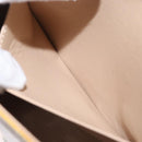 LOUIS VUITTON Monogram Vernis Thompson Street Bag Beige M91301 LV Auth BA7646-24