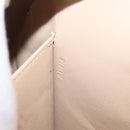 LOUIS VUITTON Monogram Vernis Thompson Street Bag Beige M91301 LV Auth BA7646-12