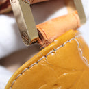 LOUIS VUITTON Monogram Vernis Thompson Street Bag Beige M91301 LV Auth BA7646-8