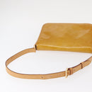 LOUIS VUITTON Monogram Vernis Thompson Street Bag Beige M91301 LV Auth BA7646-7