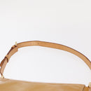 LOUIS VUITTON Monogram Vernis Thompson Street Bag Beige M91301 LV Auth BA7646-14