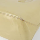 LOUIS VUITTON Monogram Vernis Wilshire PM Hand Bag Broncorail M91452 Auth BA7648-9