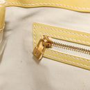 LOUIS VUITTON Monogram Vernis Wilshire PM Hand Bag Broncorail M91452 Auth BA7648-21