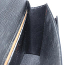 LOUIS VUITTON Epi Serie Dragonne Clutch Bag Black Noir M52612 LV Auth BA7649-19