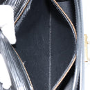 LOUIS VUITTON Epi Serie Dragonne Clutch Bag Black Noir M52612 LV Auth BA7649-22