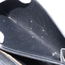 LOUIS VUITTON Epi Serie Dragonne Clutch Bag Black Noir M52612 LV Auth BA7649-11