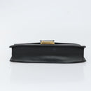 LOUIS VUITTON Epi Serie Dragonne Clutch Bag Black Noir M52612 LV Auth BA7649-6