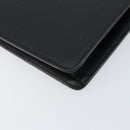 LOUIS VUITTON Epi Pochette Homme Clutch Bag Black Noir M52522 LV Auth BA7650-16