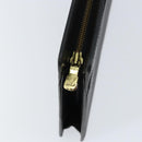 LOUIS VUITTON Epi Pochette Homme Clutch Bag Black Noir M52522 LV Auth BA7650-8