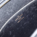 LOUIS VUITTON Epi Pochette Homme Clutch Bag Black Noir M52522 LV Auth BA7650-17