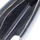 LOUIS VUITTON Epi Pochette Homme Clutch Bag Black Noir M52522 LV Auth BA7650-9