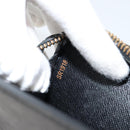 LOUIS VUITTON Epi Pochette Homme Clutch Bag Black Noir M52522 LV Auth BA7650-12