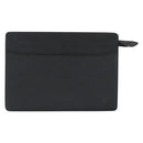 LOUIS VUITTON Epi Pochette Homme Clutch Bag Black Noir M52522 LV Auth BA7650-13