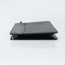 LOUIS VUITTON Epi Pochette Homme Clutch Bag Black Noir M52522 LV Auth BA7650-4
