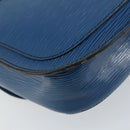 LOUIS VUITTON Epi Saint Cloud GM Shoulder Bag Toledo Blue M52195 LV Auth BA7651-18