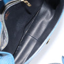 LOUIS VUITTON Epi Saint Cloud GM Shoulder Bag Toledo Blue M52195 LV Auth BA7651-9