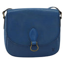 LOUIS VUITTON Epi Saint Cloud GM Shoulder Bag Toledo Blue M52195 LV Auth BA7651-13