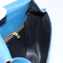 LOUIS VUITTON Epi Saint Cloud GM Shoulder Bag Toledo Blue M52195 LV Auth BA7651-23