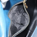 LOUIS VUITTON Epi Saint Cloud GM Shoulder Bag Toledo Blue M52195 LV Auth BA7651-10