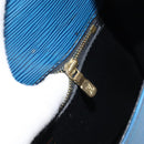 LOUIS VUITTON Epi Saint Cloud GM Shoulder Bag Toledo Blue M52195 LV Auth BA7651-11