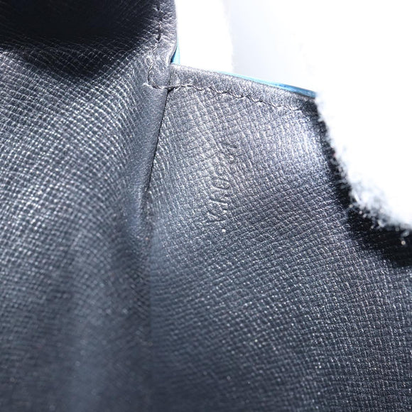 LOUIS VUITTON Epi Saint Cloud GM Shoulder Bag Toledo Blue M52195 LV Auth BA7651