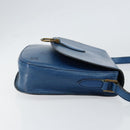 LOUIS VUITTON Epi Saint Cloud GM Shoulder Bag Toledo Blue M52195 LV Auth BA7651-3