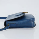 LOUIS VUITTON Epi Saint Cloud GM Shoulder Bag Toledo Blue M52195 LV Auth BA7651-4