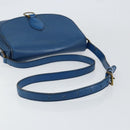 LOUIS VUITTON Epi Saint Cloud GM Shoulder Bag Toledo Blue M52195 LV Auth BA7651-7