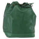 LOUIS VUITTON Epi Noe Shoulder Bag Green M44004 LV Auth BA7653-1