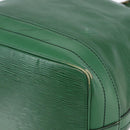 LOUIS VUITTON Epi Noe Shoulder Bag Green M44004 LV Auth BA7653-9
