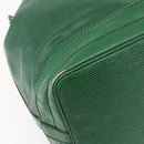 LOUIS VUITTON Epi Noe Shoulder Bag Green M44004 LV Auth BA7653-16
