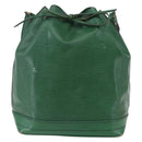 LOUIS VUITTON Epi Noe Shoulder Bag Green M44004 LV Auth BA7653-13