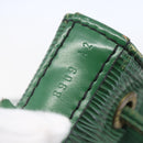 LOUIS VUITTON Epi Noe Shoulder Bag Green M44004 LV Auth BA7653-12